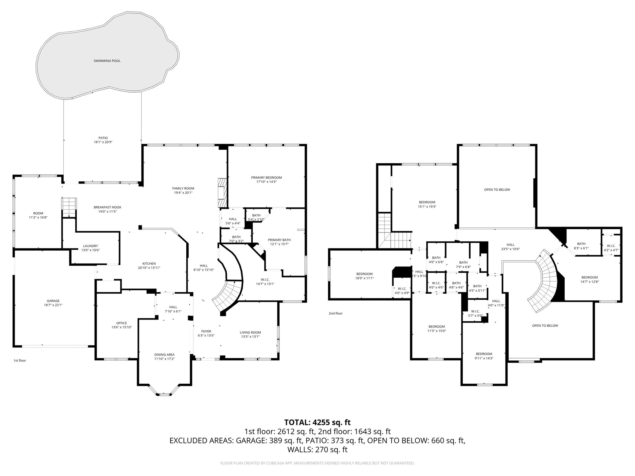 15614 Stable Brook Circle Cypress, TX 77429 - Photo 48 of 48 Complete floorplan.