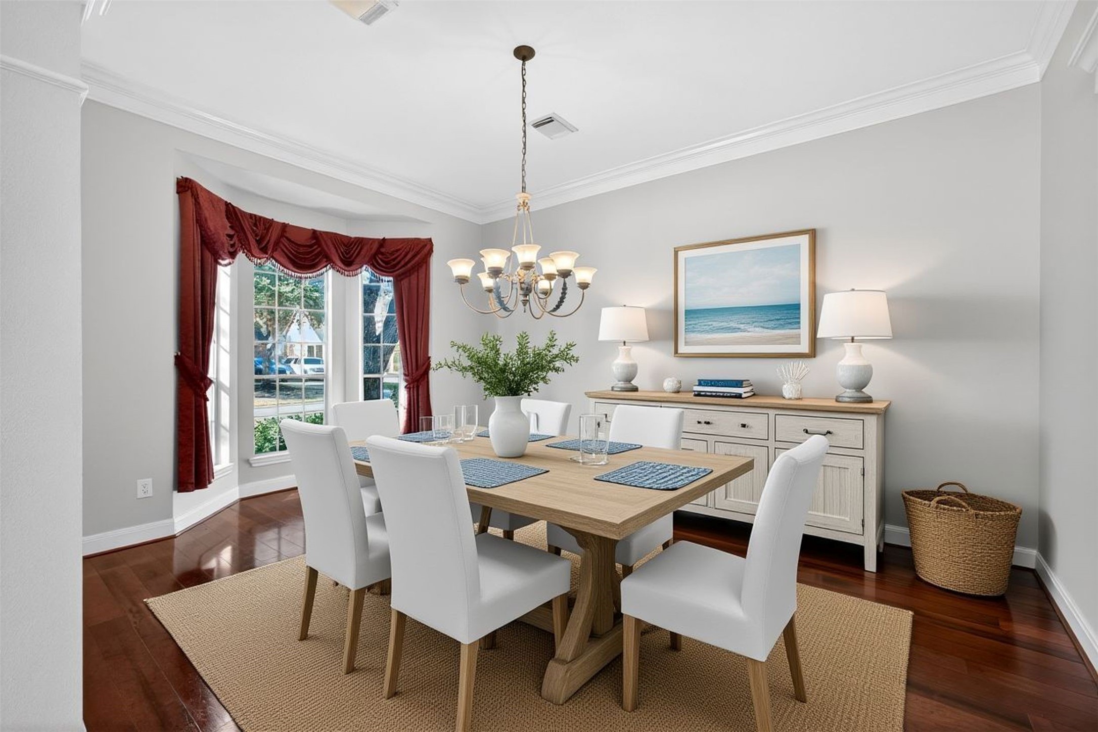 15614 Stable Brook Circle Cypress, TX 77429 - Photo 8 of 48 Staged dining room.