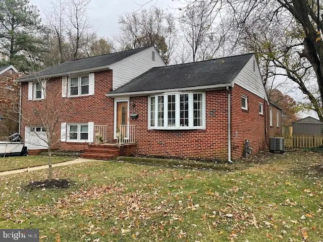 a backyard of a house