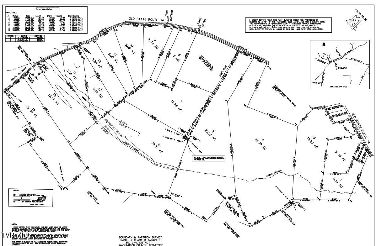 34 Old State Rte 34, Unit 14 AND 7R Limestone, TN 37681 - Photo 2 of 28 Lots 1-16 Snip