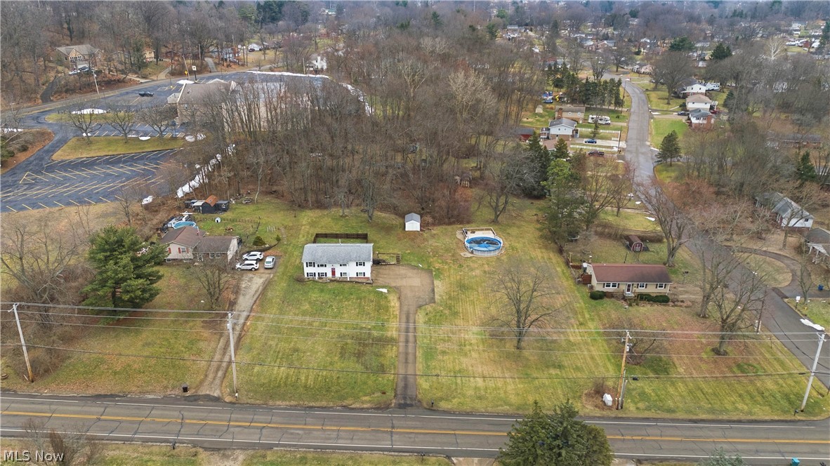 702 Perry Drive Northwest Canton, OH 44708 - Photo 37 of 46 Bird's eye view