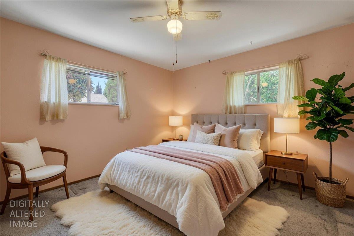 2060 Locust Street Sutter, CA 95982 - Photo 15 of 61 MAIN HOUSE BEDROOM #1A.I. FURNITURE ADDED