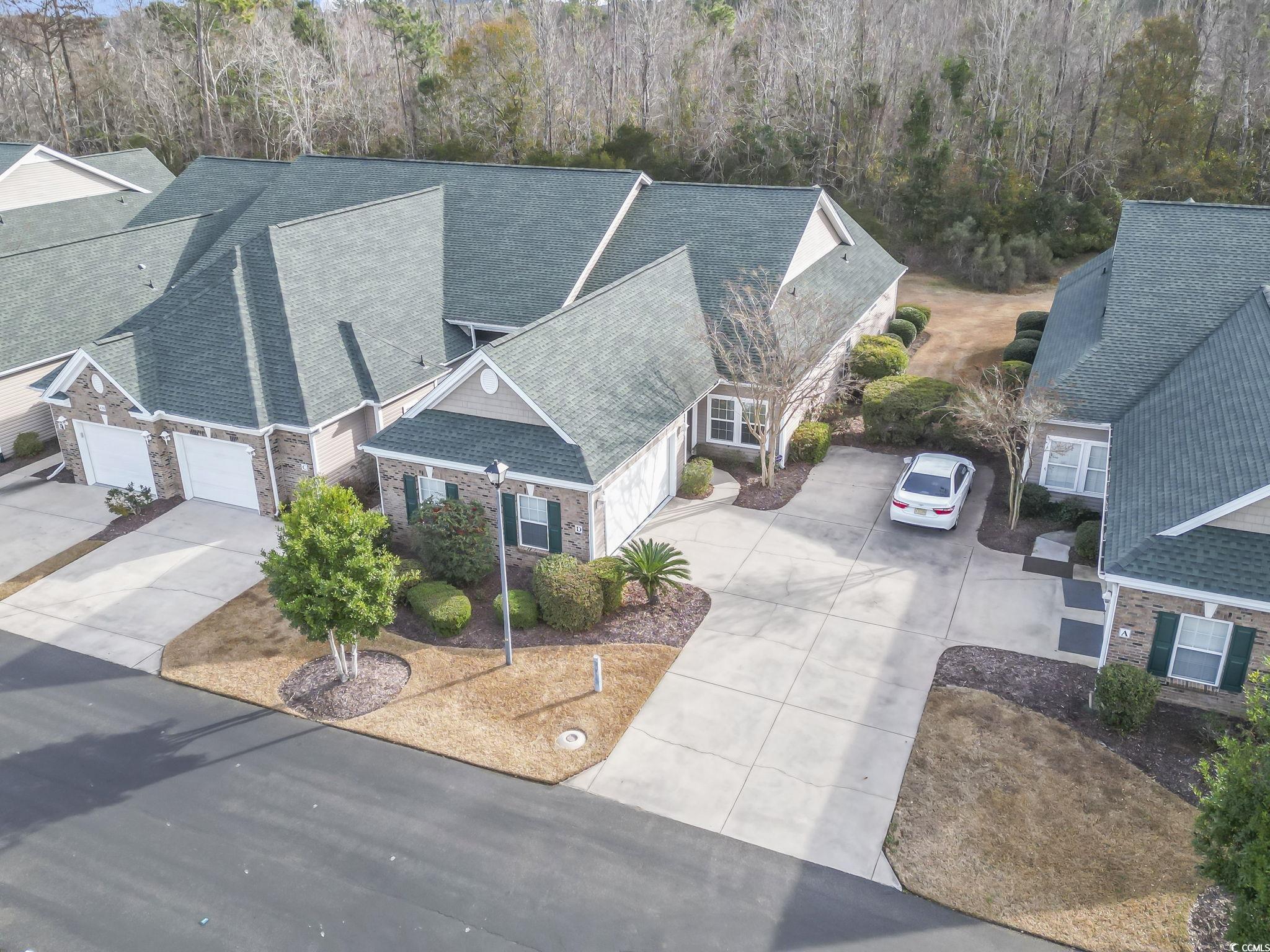 430 Woodpecker Lane, Unit D Murrells Inlet, SC 29576 - Photo 3 of 36 View from above of property