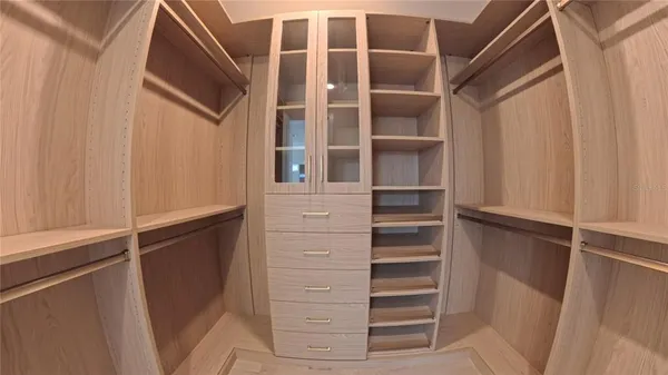 a bathroom with a sink and a shower