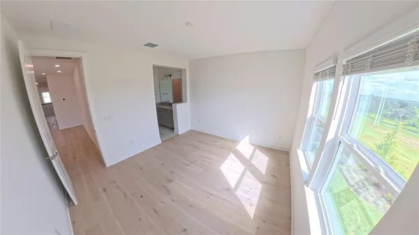 a bathroom with a tub