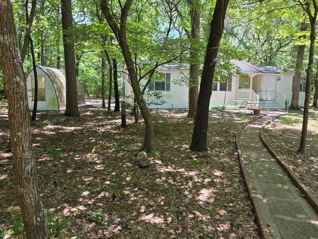 3872 East State Highway 154 Quitman, TX 75783 - Photo 18 of 40 a view of a tree in the backyard of a house