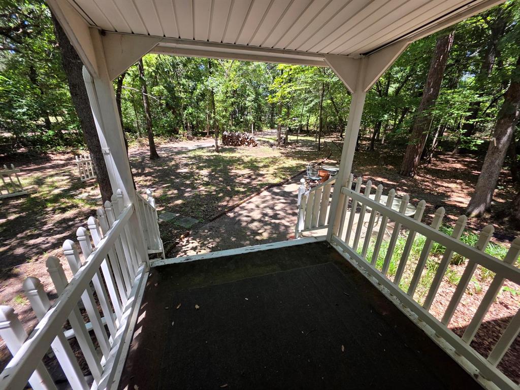 3872 East State Highway 154 Quitman, TX 75783 - Photo 22 of 40 a view of outdoor space and deck