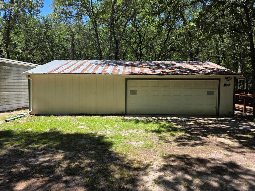 3872 East State Highway 154 Quitman, TX 75783 - Photo 3 of 40 a view of a backyard