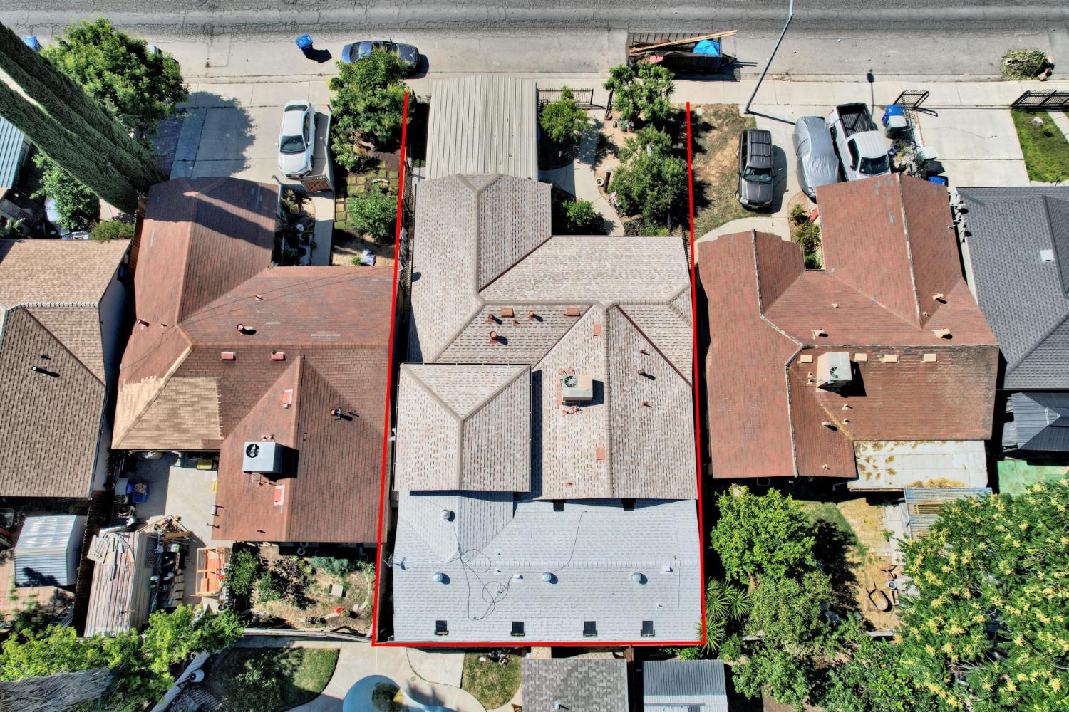2013 Robertson Road Modesto, CA 95351 - Photo 23 of 24 an aerial view of multiple houses with outdoor space