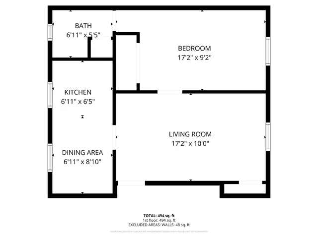 $900 | 8451 1/2 Howard Drive, Houston, TX 77017