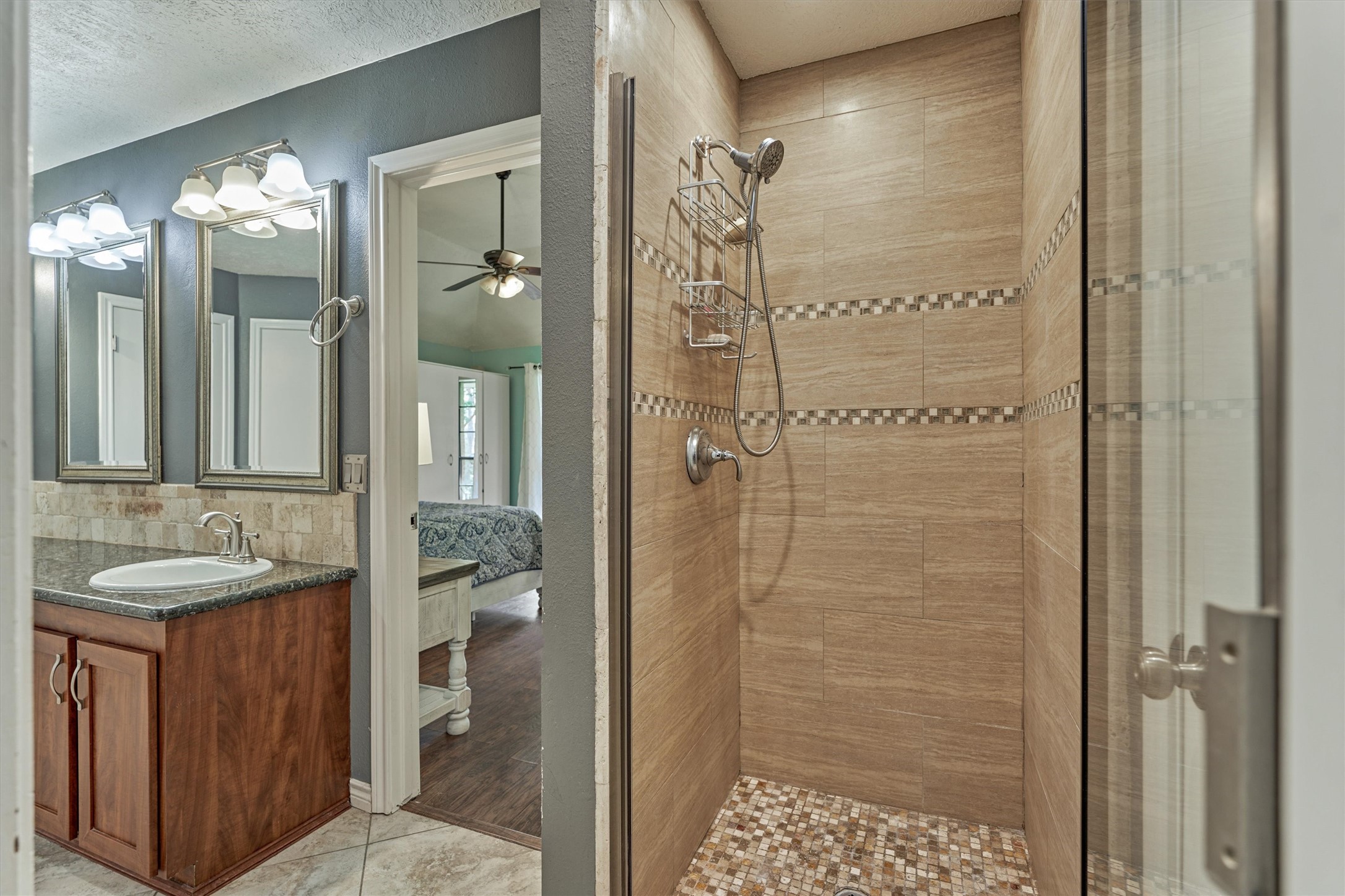 25706 Overlake Drive Spring, TX 77380 - Photo 17 of 32 walk in shower