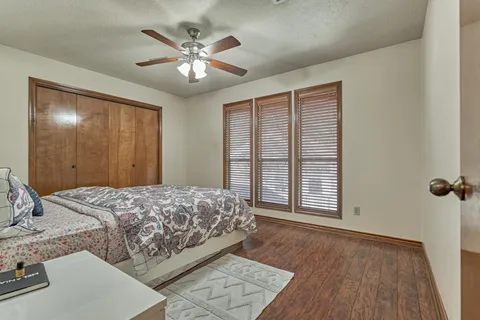 a bathroom with a sink and a large mirror