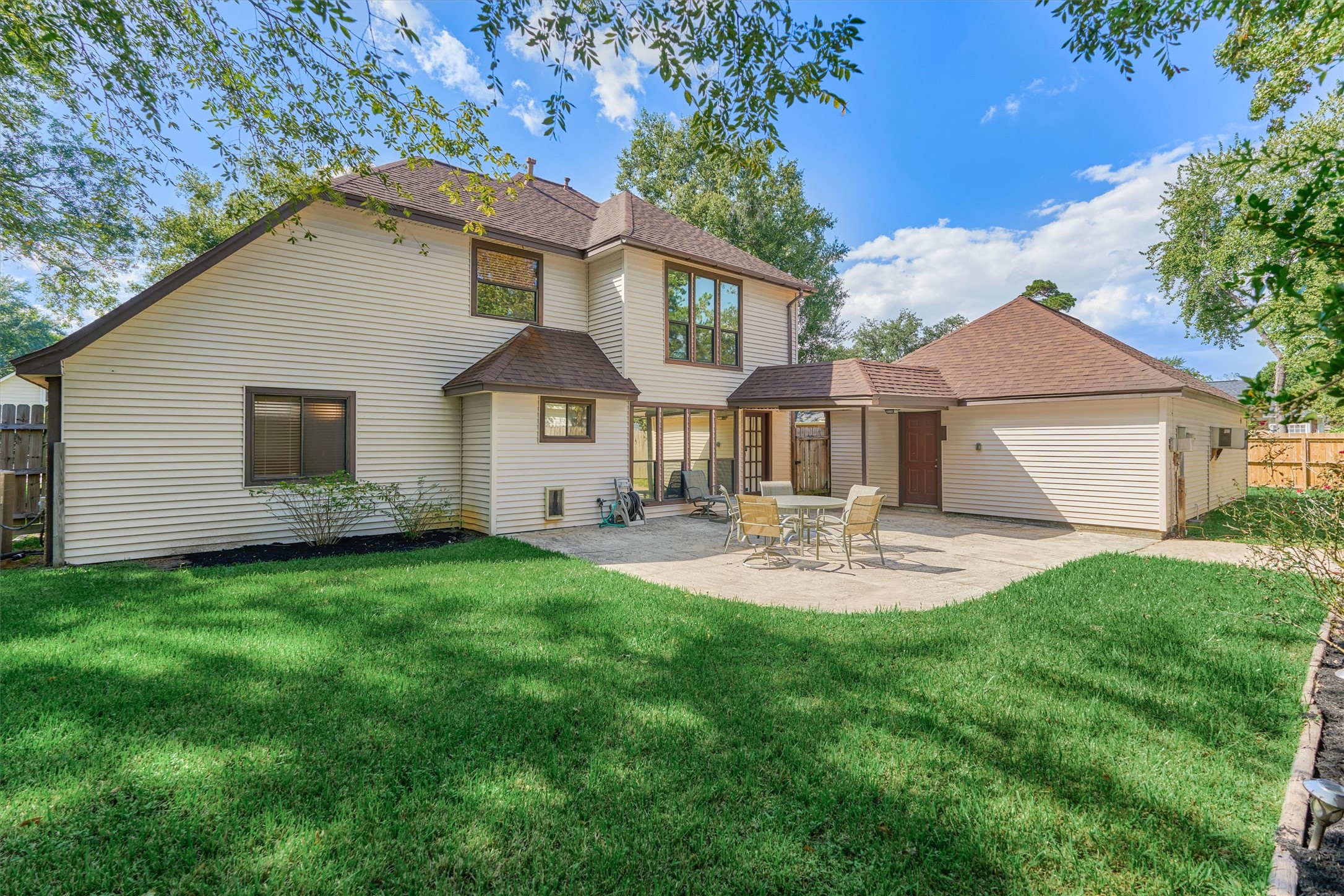 25706 Overlake Drive Spring, TX 77380 - Photo 27 of 32 Expansive double lot offering a generous backyard retreat.