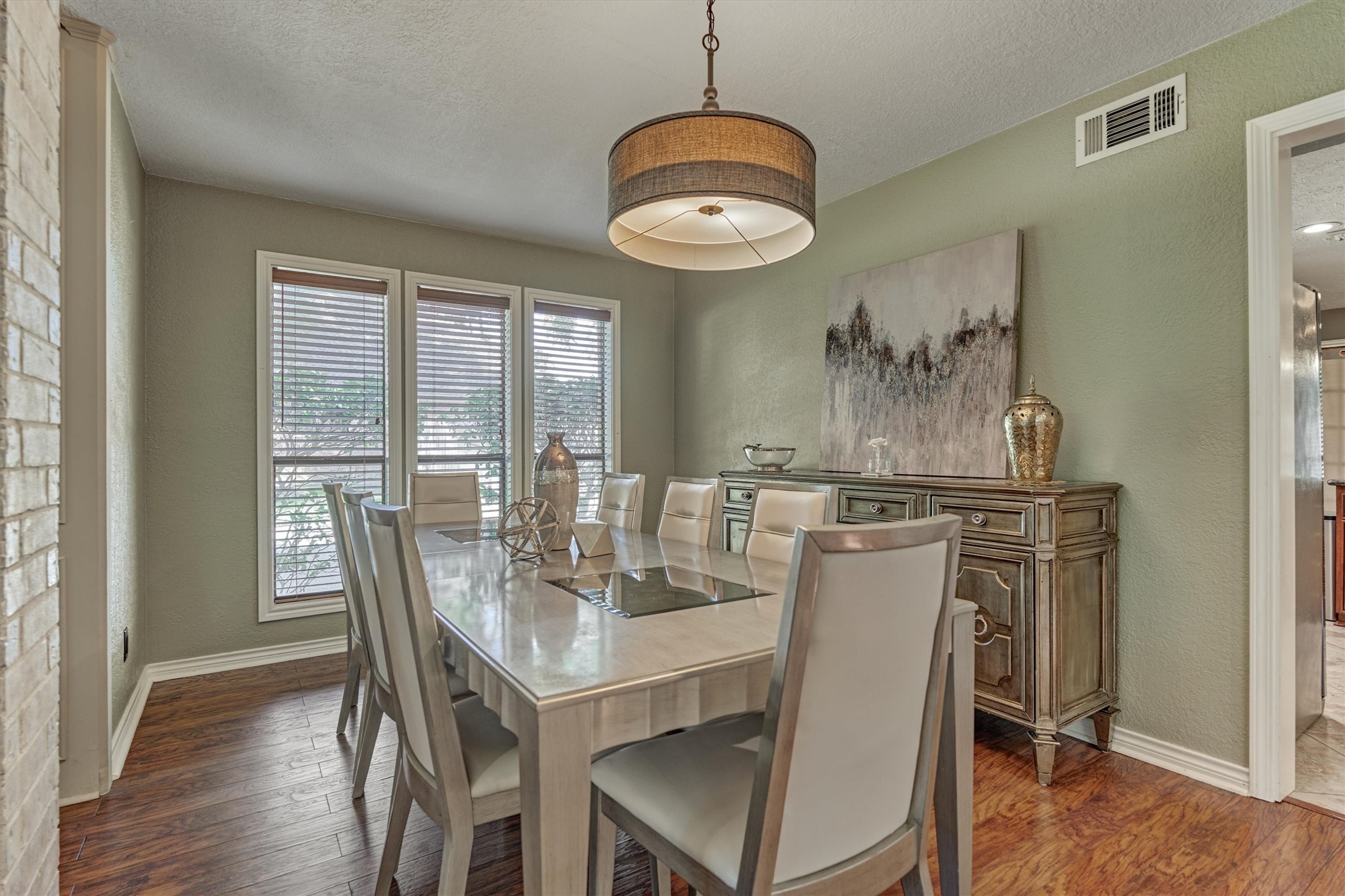 25706 Overlake Drive Spring, TX 77380 - Photo 9 of 32 Bright, inviting dining area with abundant natural light.
