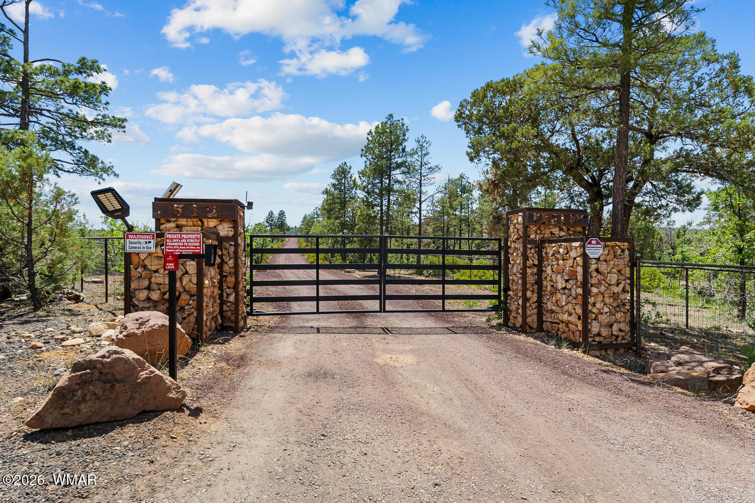 512 Fieldy Road Show Low, AZ 85901 - Photo 6 of 128 Gated Entry to Fieldy