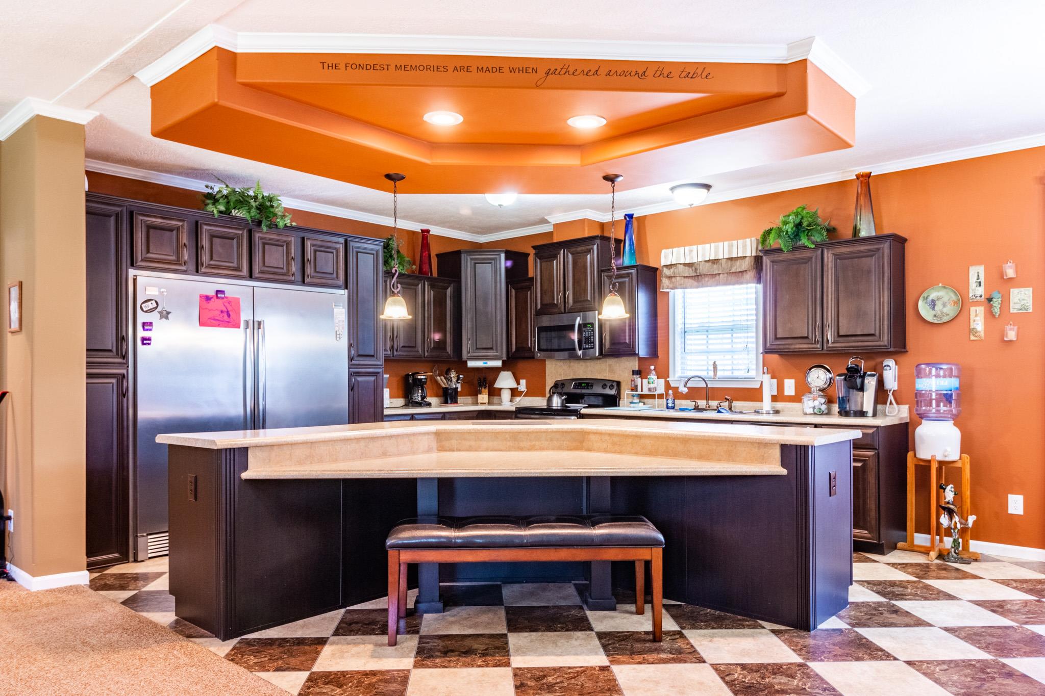 588 York Hollow Road Pulaski, TN 38478 - Photo 3 of 16 a view of kitchen with furniture and a refrigerator