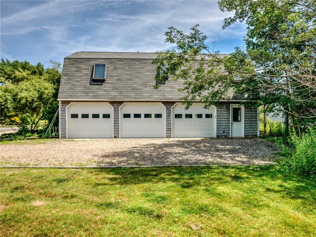 3-5 Whale Watch Road Orrs Island, ME 04066 - Photo 24 of 35 Heated 3 bay garage provides ample...