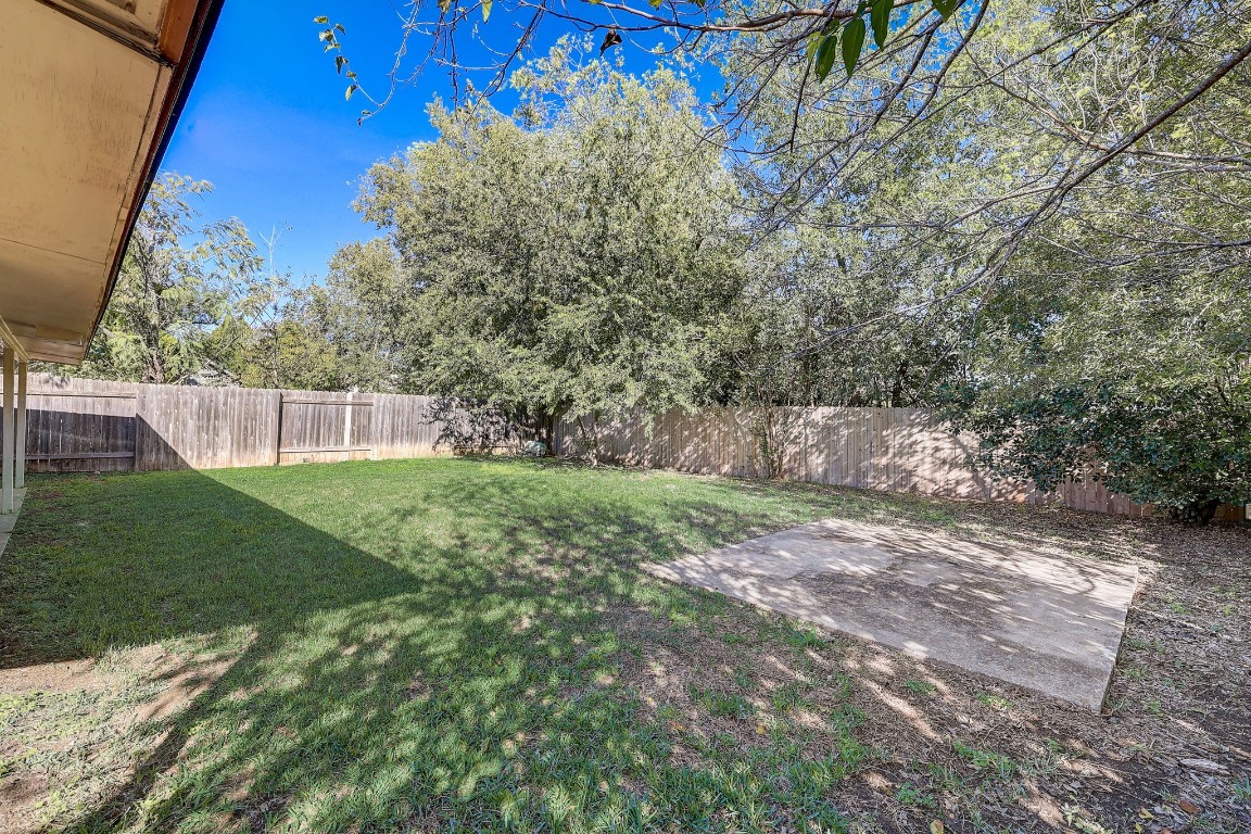 1709 Goodson Lane Round Rock, TX 78664 - Photo 31 of 37 a view of a back yard