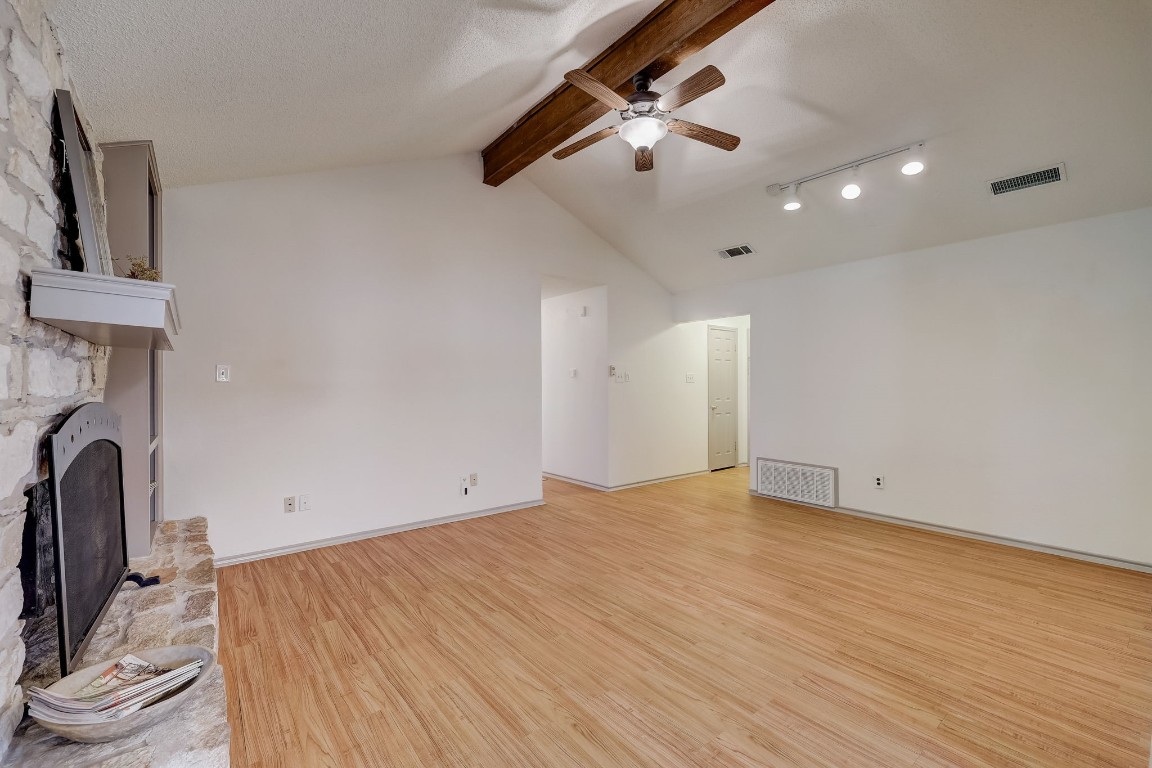 1709 Goodson Lane Round Rock, TX 78664 - Photo 5 of 37 a view of empty room with wooden floor