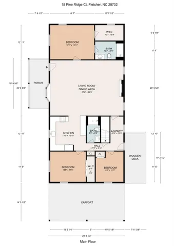 $649,000 | 15 Pine Ridge Court, Fletcher, NC 28732