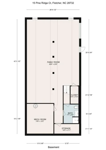 $649,000 | 15 Pine Ridge Court, Fletcher, NC 28732