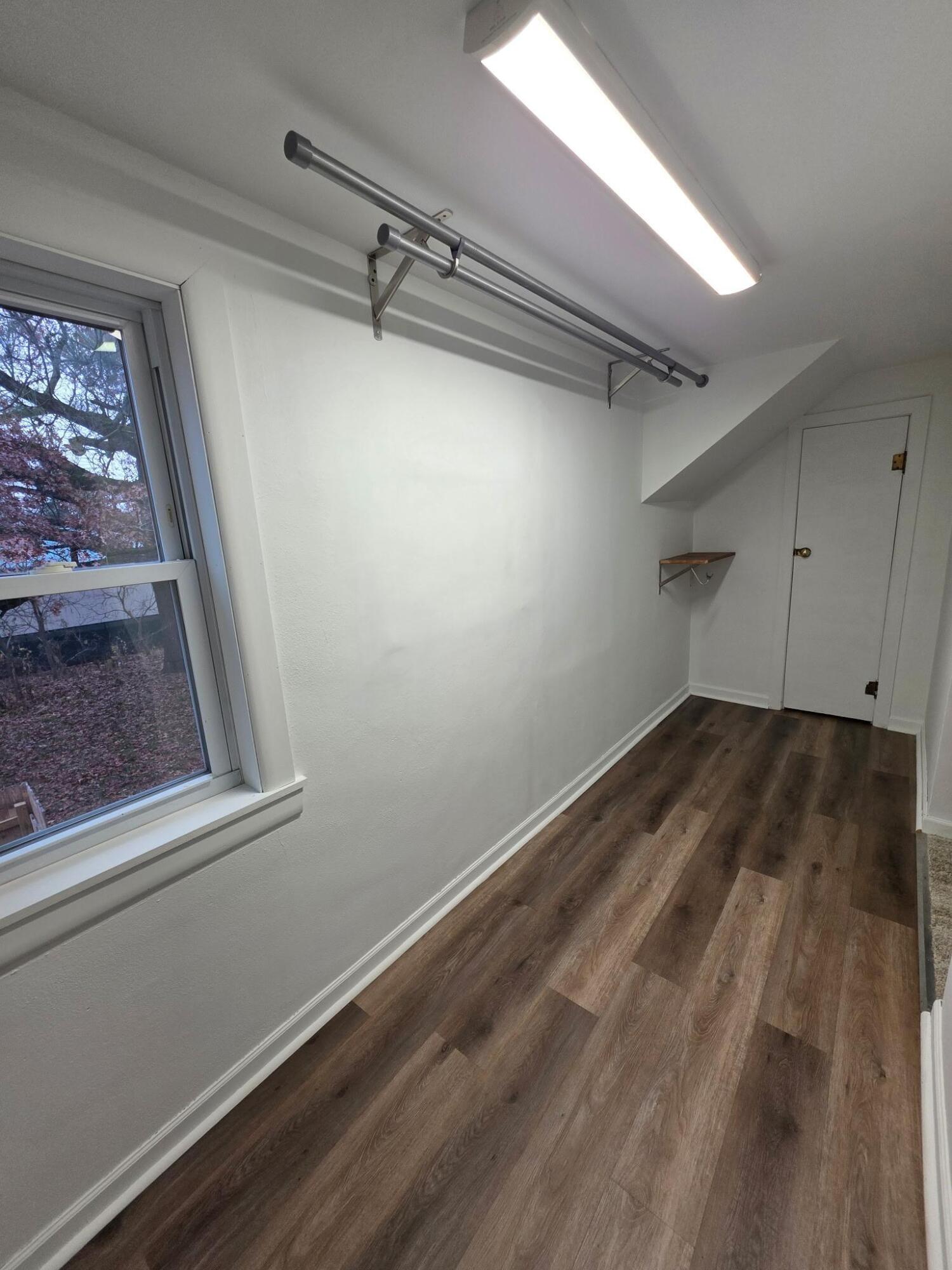 1033 Reder Road Griffith, IN 46319 - Photo 12 of 20 a view of a room with racks on the wall