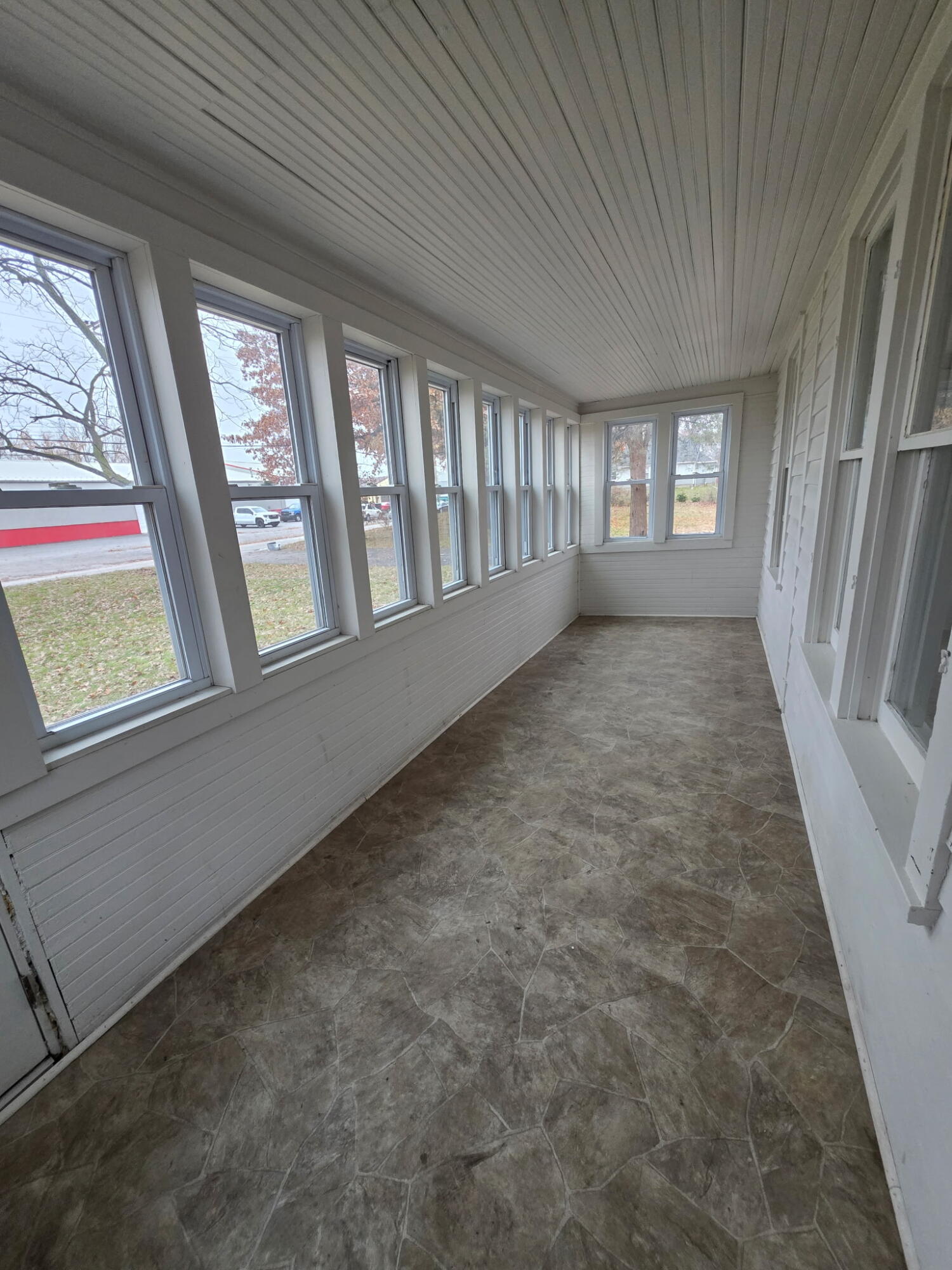 1033 Reder Road Griffith, IN 46319 - Photo 19 of 20 a view of an empty room with a window