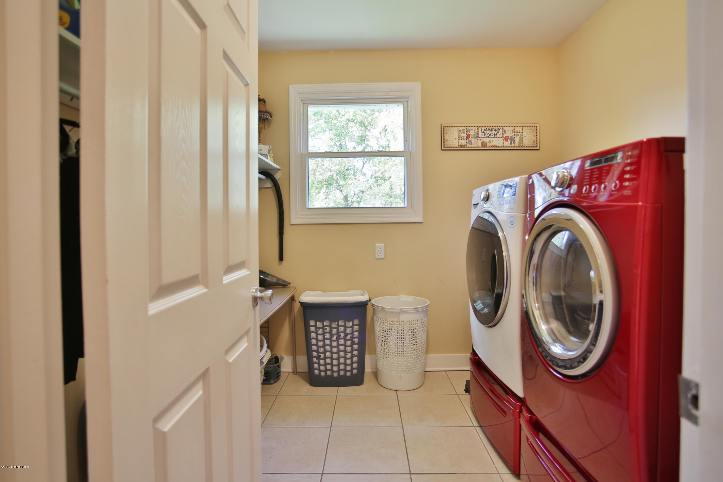 426 Wood Road Louisville, KY 40222 - Photo 27 of 38 Large 1st floor laundry with tile floors
