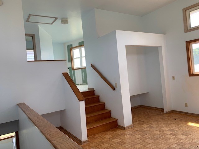 178 Eggerking Road Kapaa, HI 96746 - Photo 7 of 9 a view of entryway and hall with wooden floor