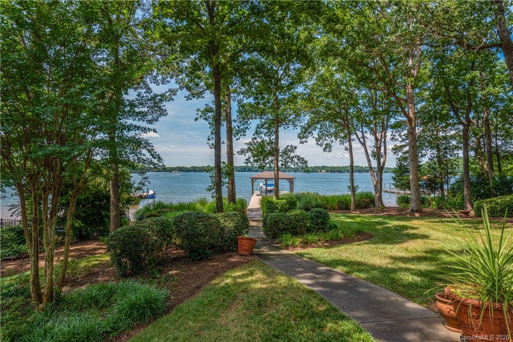 16133 North Point Road Huntersville, NC 28078 - Photo 31 of 42 a view of backyard with green space