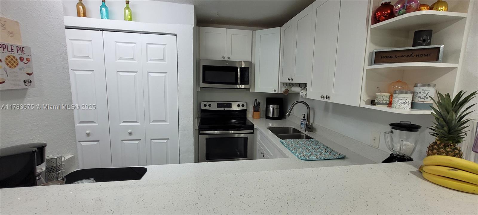 20007 Southwest 123rd Drive Miami, FL 33177 - Photo 3 of 18 a kitchen with a refrigerator and a sink