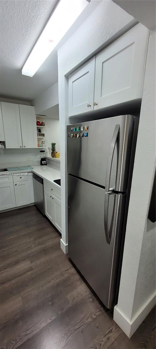 20007 Southwest 123rd Drive Miami, FL 33177 - Photo 5 of 18 a kitchen with a refrigerator a sink and dishwasher