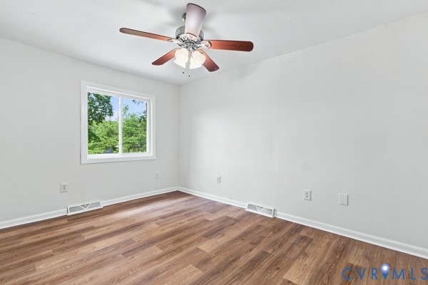 865 Sulphur Spring Road Prospect, VA 23960 - Photo 25 of 40 Bright interior space featuring wood-finish floori