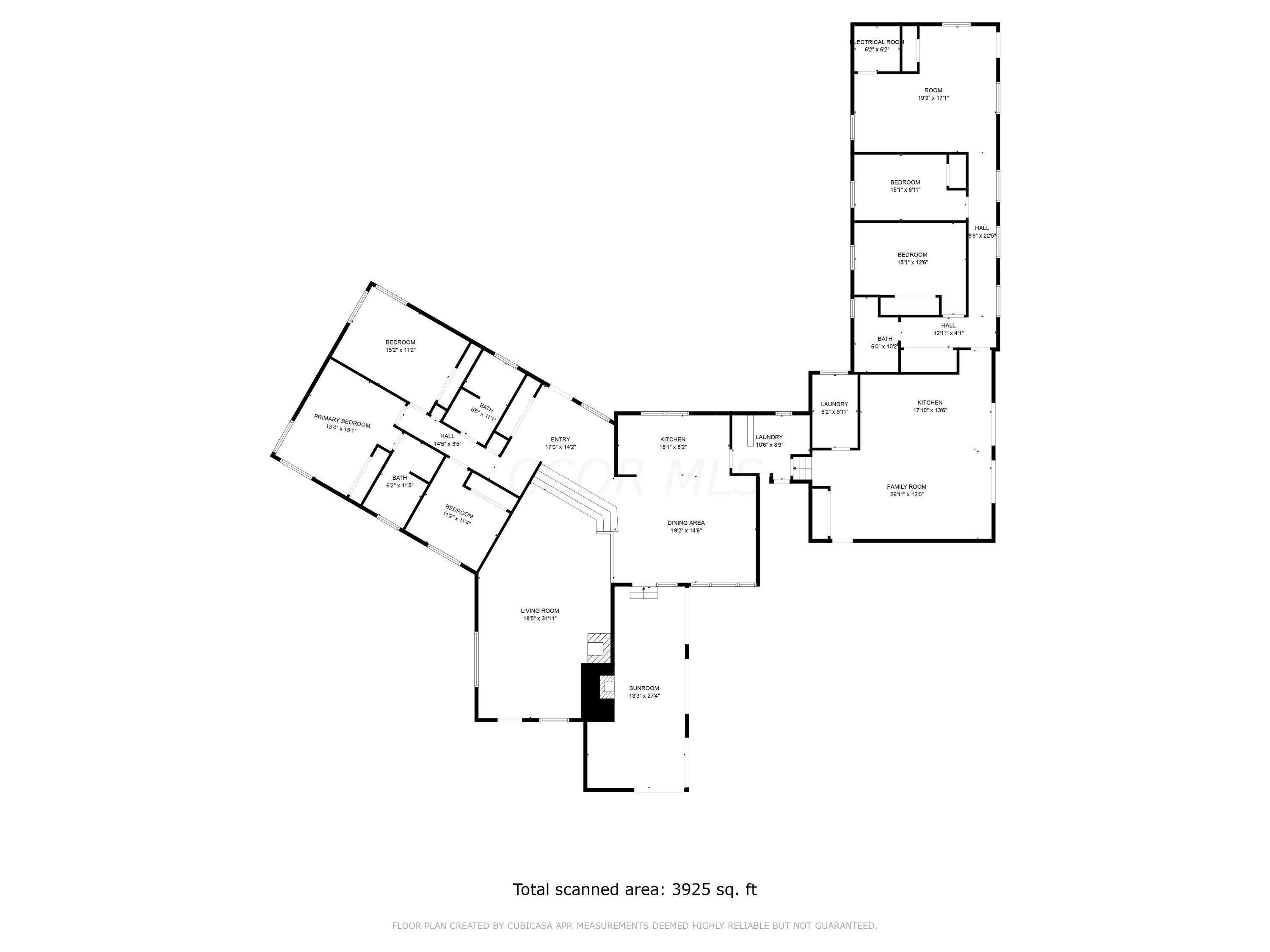 4605 Summit Road Southwest Pataskala, OH 43062 - Photo 44 of 44 floorplan