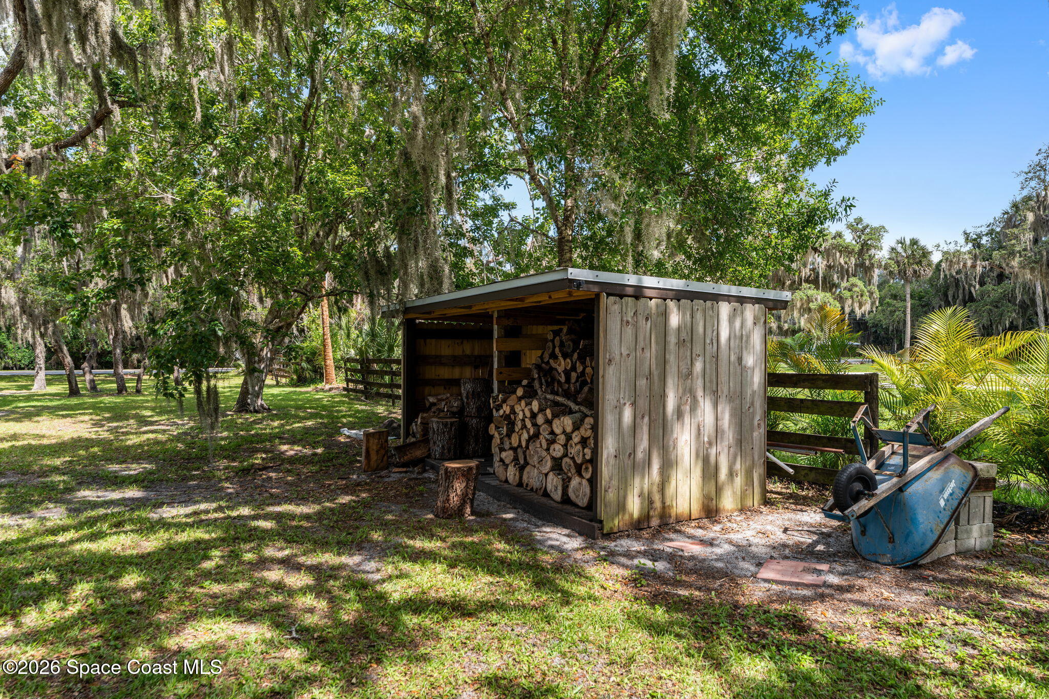 3480 Turtle Mound Road Melbourne, FL 32934 - Photo 54 of 69 wood for smoker 2