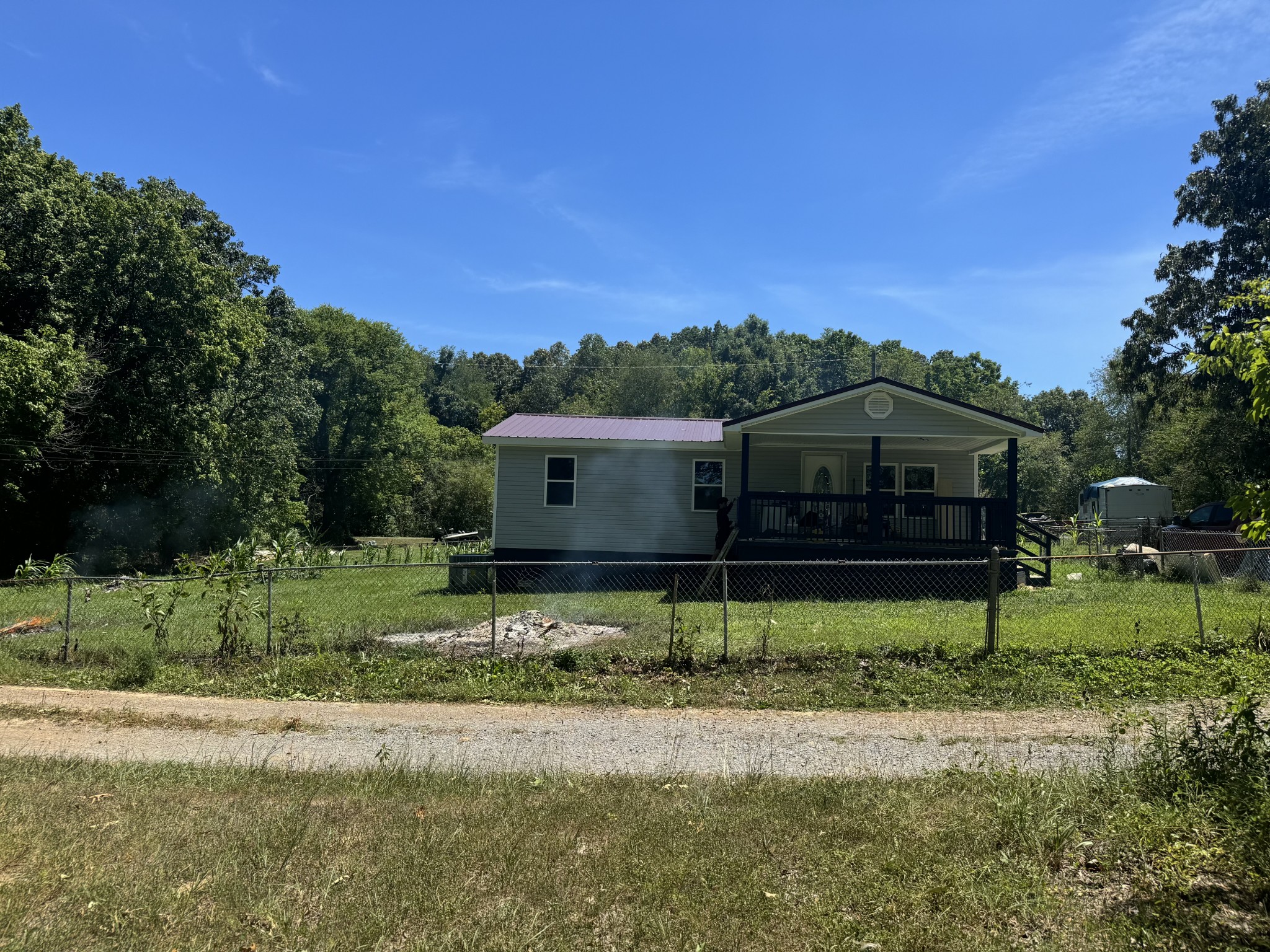 499 Carter Blake Road Tullahoma, TN 37388 - Photo 6 of 15 a house view with a garden space