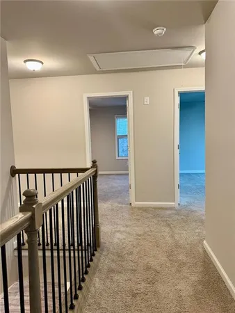 a view of a hallway