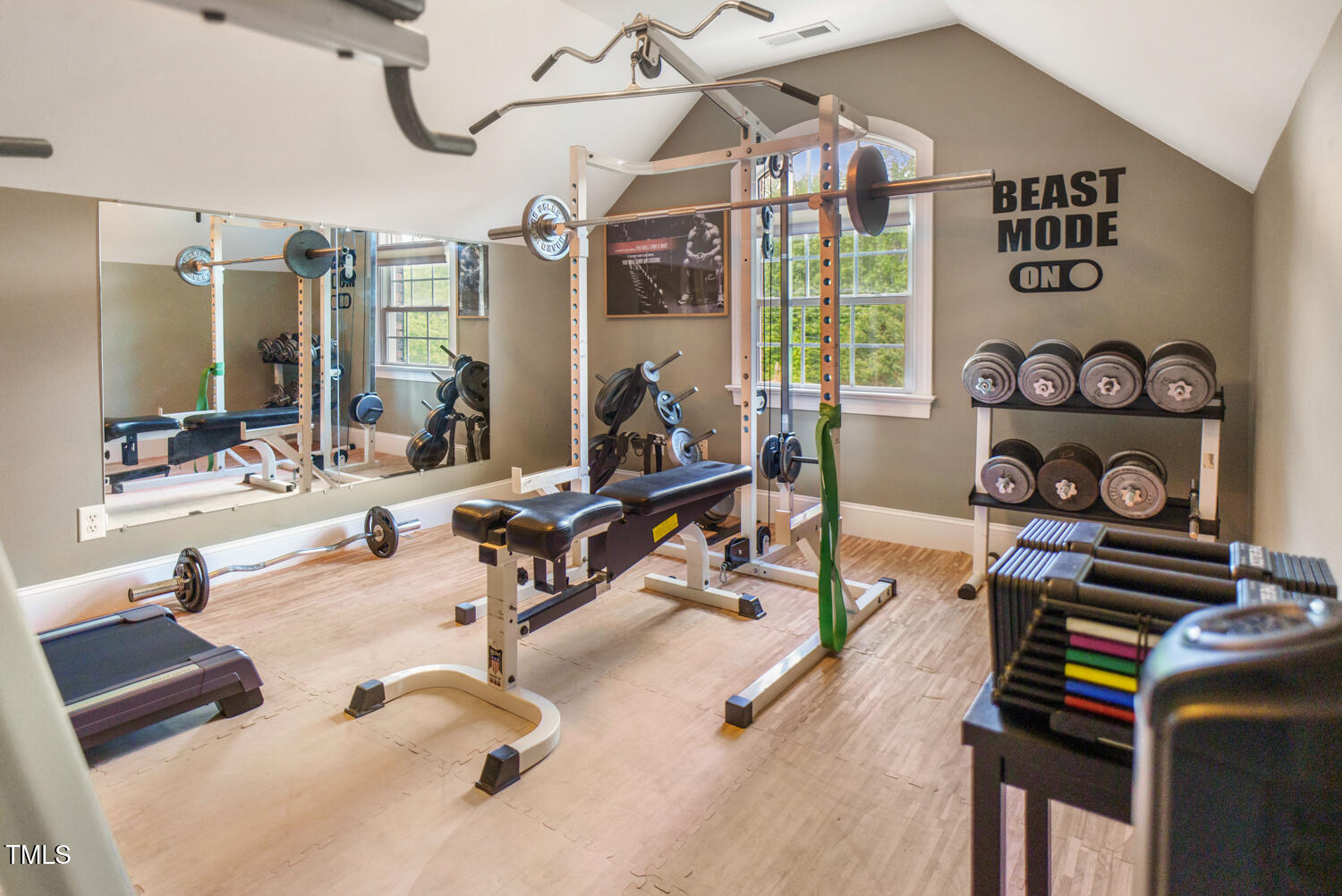 412 Bowen Road Rougemont, NC 27572 - Photo 39 of 40 exercise room connected to family room on 2nd level