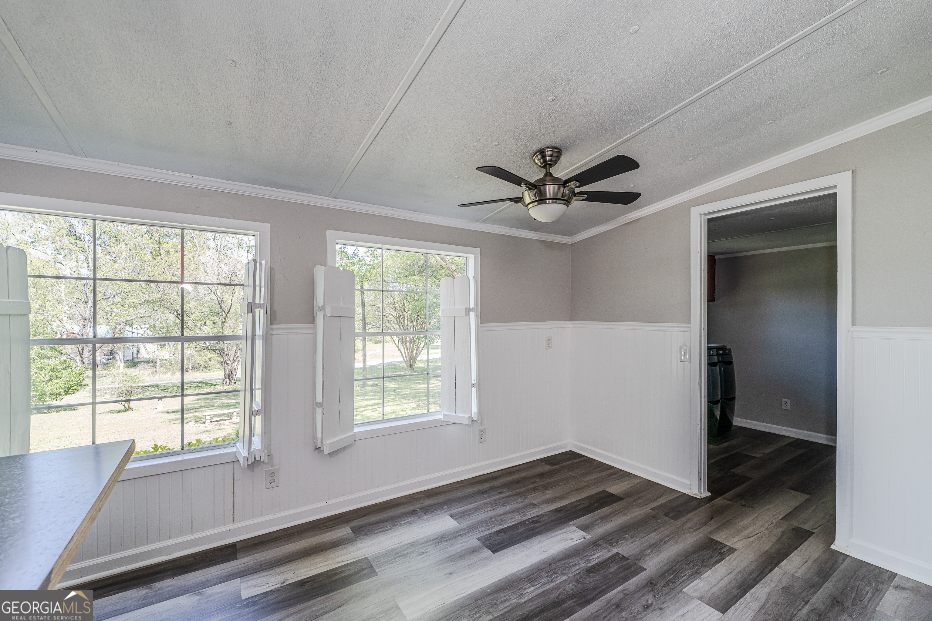71 Kirk Road Northwest White, GA 30184 - Photo 22 of 43 a view of an empty room with a window