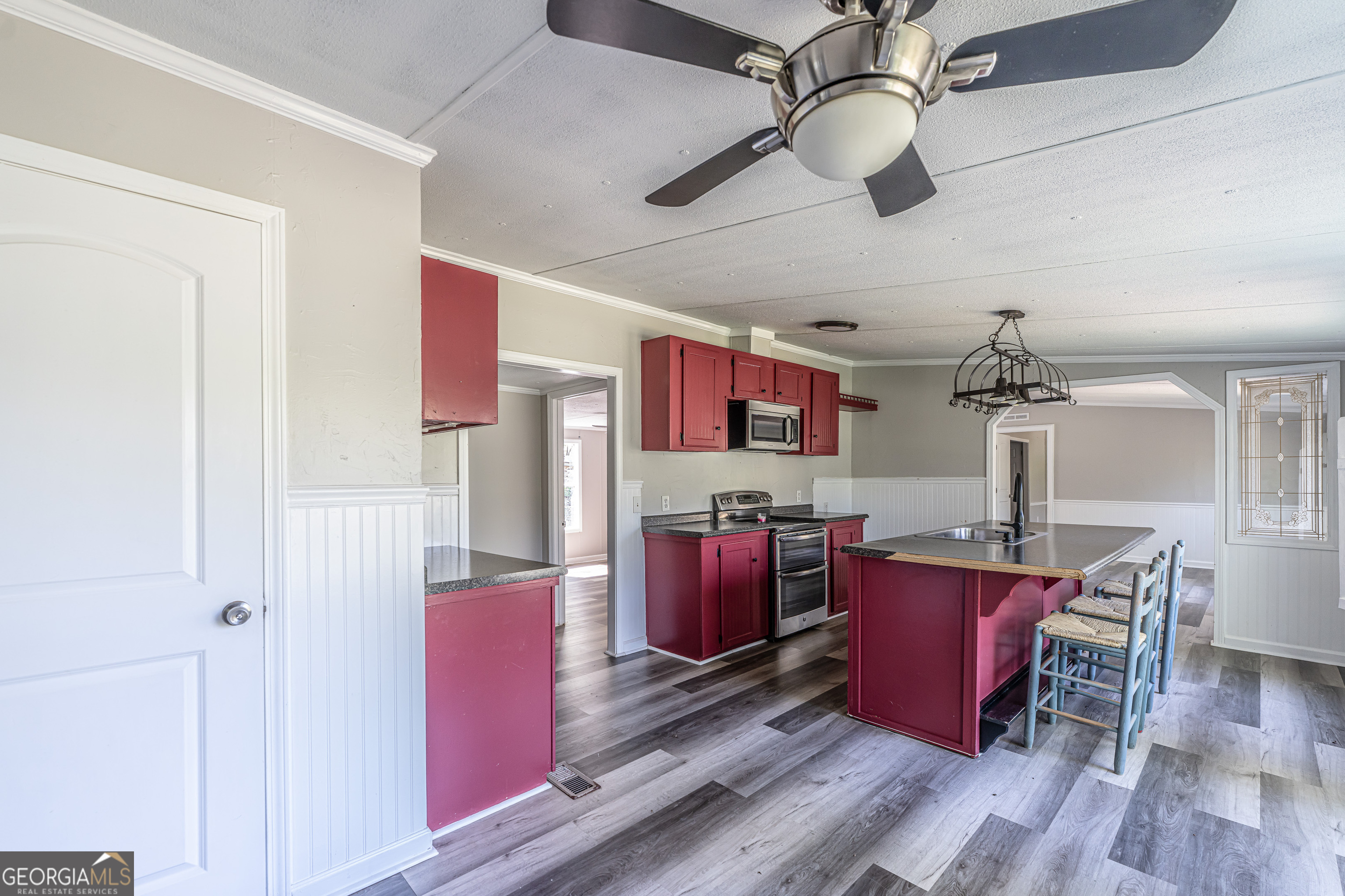71 Kirk Road Northwest White, GA 30184 - Photo 23 of 43 a view of a room with furniture window and wooden floor
