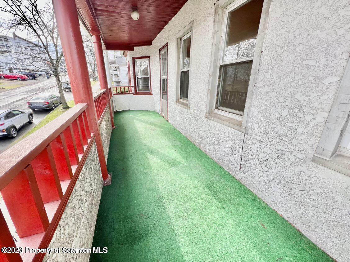 636 Beech Street, Unit 2 Scranton, PA 18505 - Photo 15 of 26 a backyard of a house with seating space