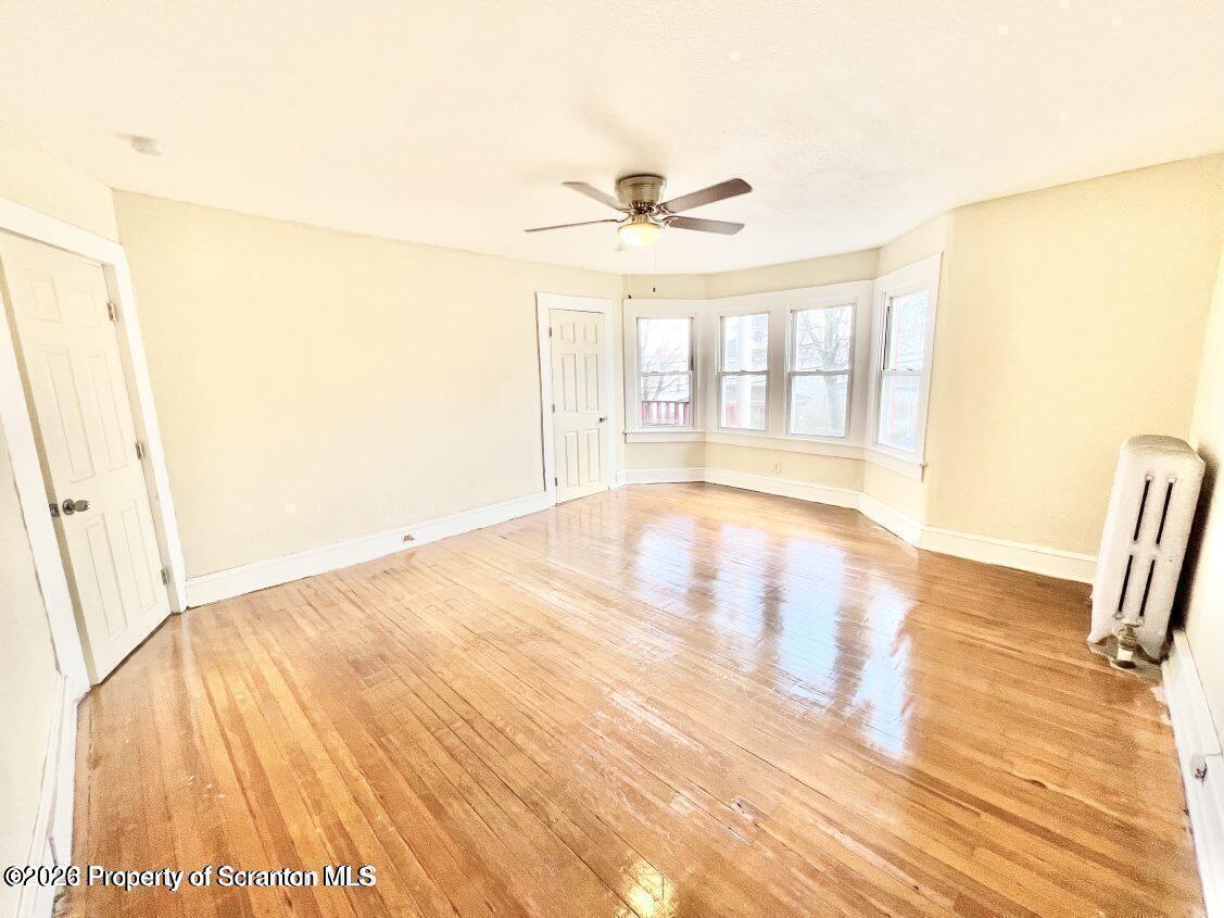 636 Beech Street, Unit 2 Scranton, PA 18505 - Photo 17 of 26 a view of an empty room with a window