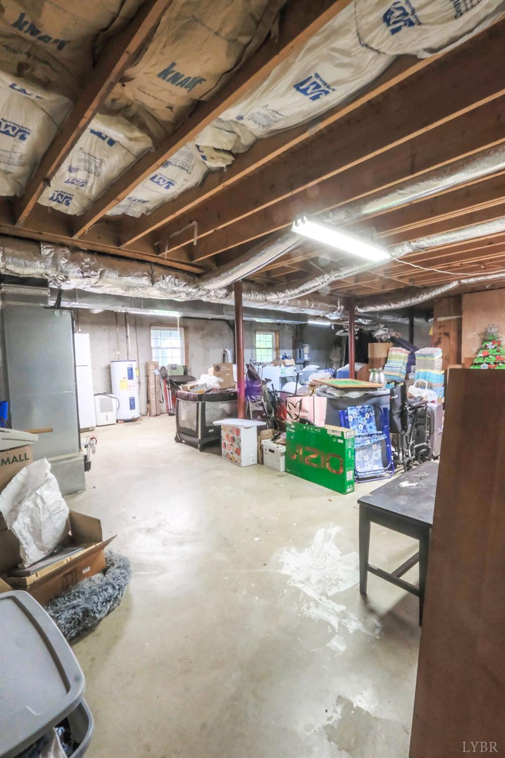 200 Carden Road Phenix, VA 23959 - Photo 24 of 45 a view of storage and utility room