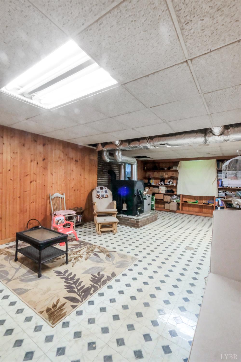 200 Carden Road Phenix, VA 23959 - Photo 26 of 45 a view of a patio with table and chairs