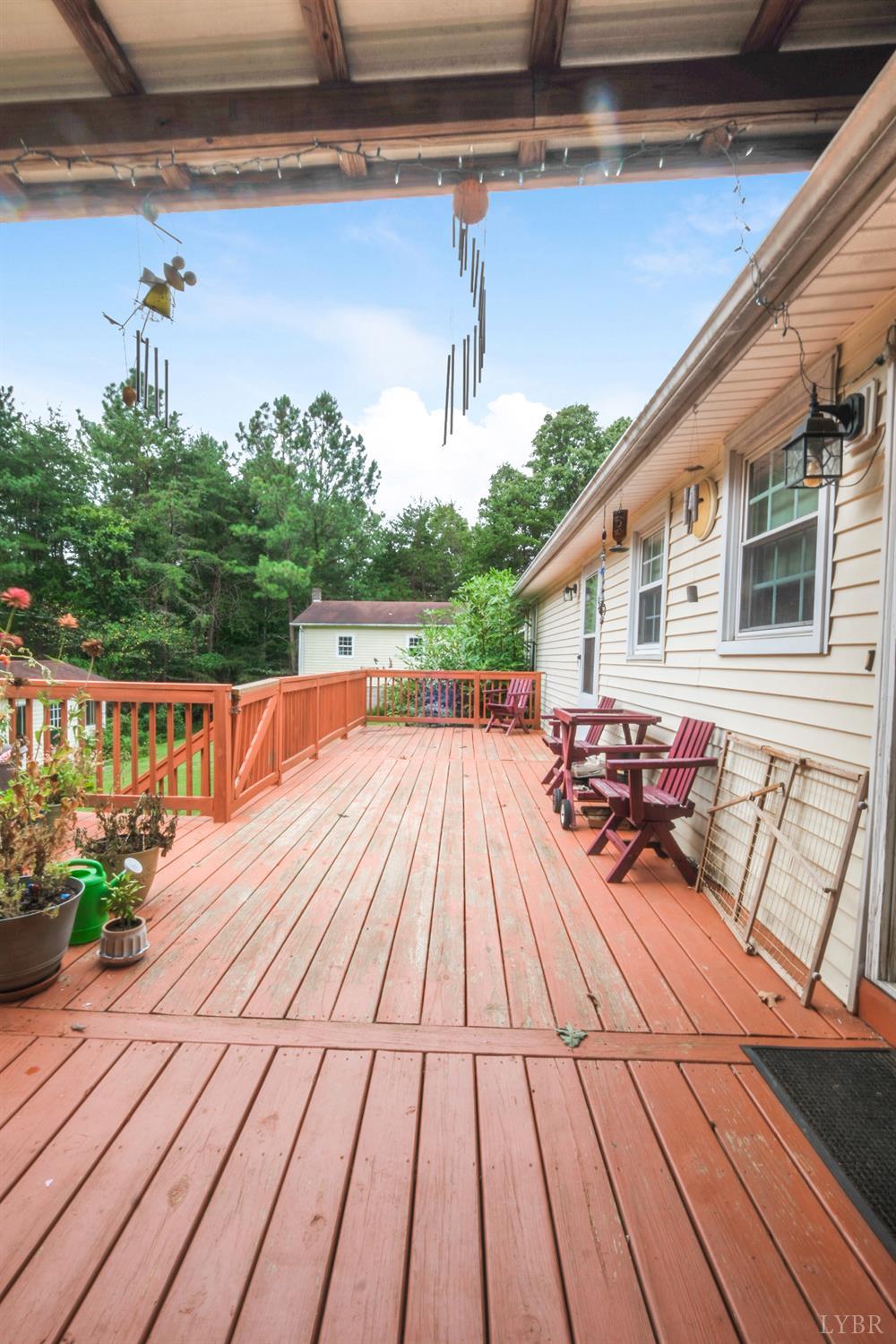 200 Carden Road Phenix, VA 23959 - Photo 32 of 45 a view of deck with patio