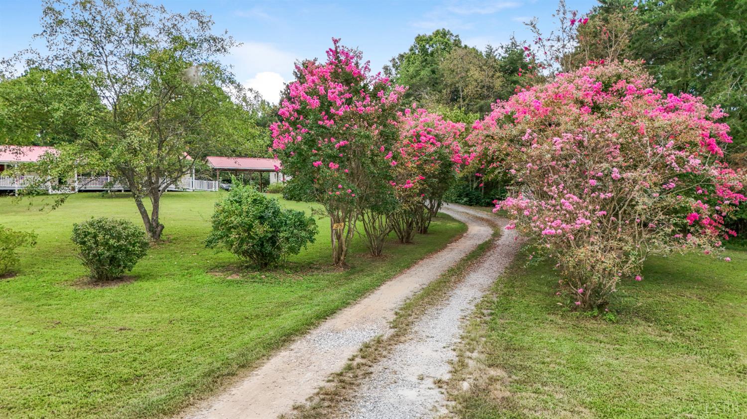 200 Carden Road Phenix, VA 23959 - Photo 40 of 45 a view of flower garden with a big yard