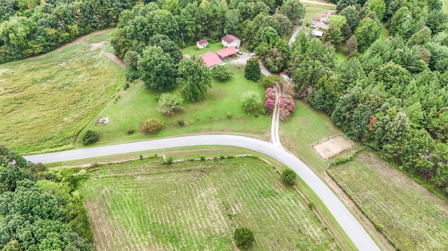 200 Carden Road Phenix, VA 23959 - Photo 42 of 45 a view of a swimming pool with a yard