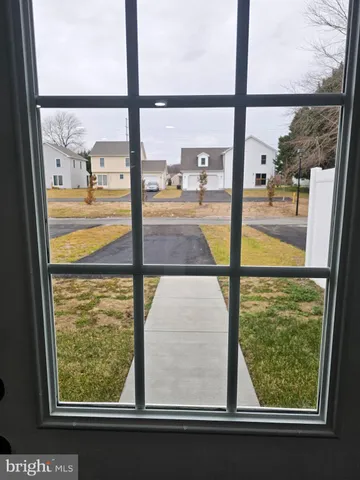 a view of sky from window