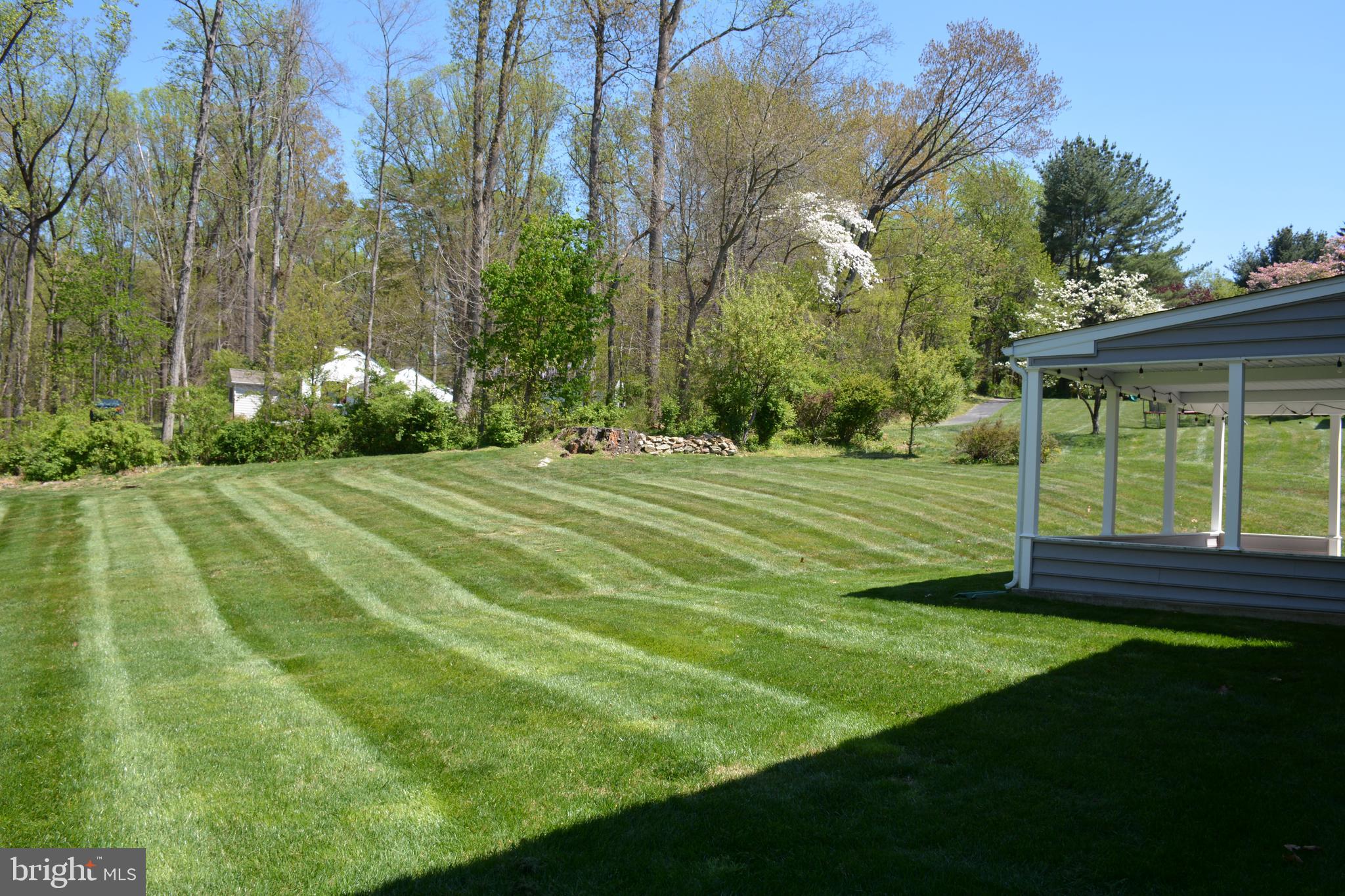 415 Pine Creek Road Exton, PA 19341 - Photo 7 of 30 Large rear yard