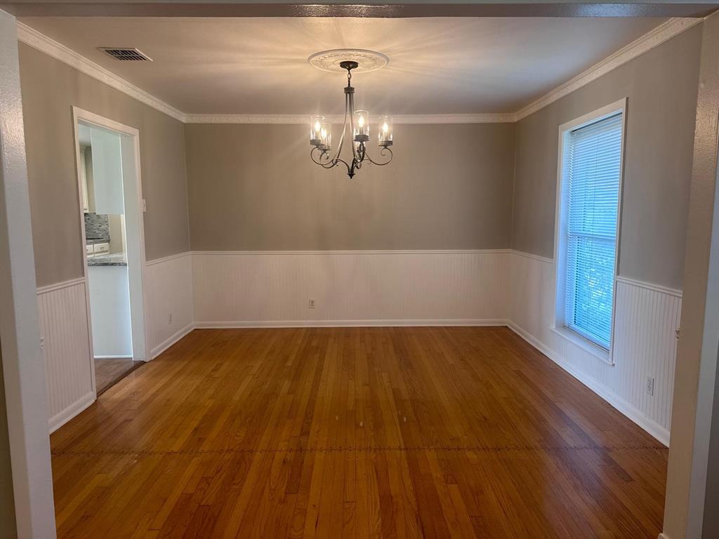 626 Stiff Chapel Road Gunter, TX 75058 - Photo 11 of 40 wooden floor in an empty room with a window